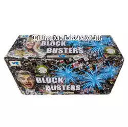 Block Buster(1.5 inch 25 Shot With only Blue Colour)