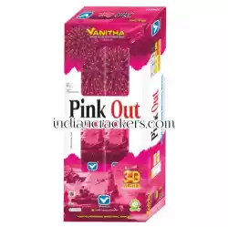 Pink out(2 pcs)(Vanitha fireworks)